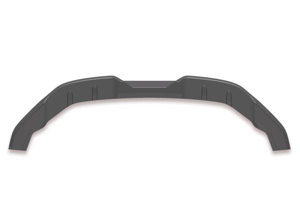 CSR Frontspoiler | Cup-Spoilerlippe mit ABE für VW Golf 7 R CSL346-G Glossy schwarz glänzend (keine Lackierung erforderlich)