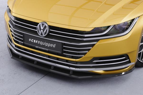 CSR Frontspoiler | Cup-Spoilerlippe mit ABE für VW Arteon CSL347-K Kupfer matt (keine Lackierung erforderlich)