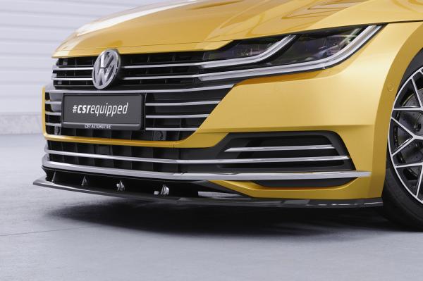 CSR Frontspoiler | Cup-Spoilerlippe mit ABE für VW Arteon CSL347-K Kupfer matt (keine Lackierung erforderlich)