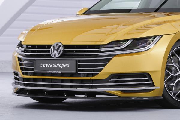 CSR Frontspoiler | Cup-Spoilerlippe mit ABE für VW Arteon CSL347-K Kupfer matt (keine Lackierung erforderlich)