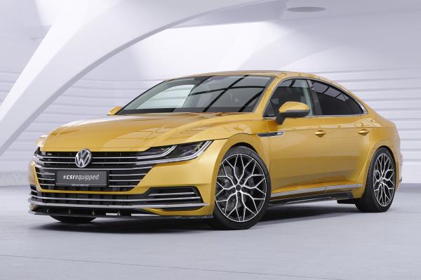 CSR Frontspoiler | Cup-Spoilerlippe mit ABE für VW Arteon CSL347-K Kupfer matt (keine Lackierung erforderlich)