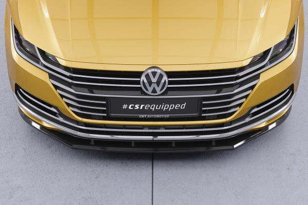 CSR Frontspoiler | Cup-Spoilerlippe mit ABE für VW Arteon CSL347-K Kupfer matt (keine Lackierung erforderlich)