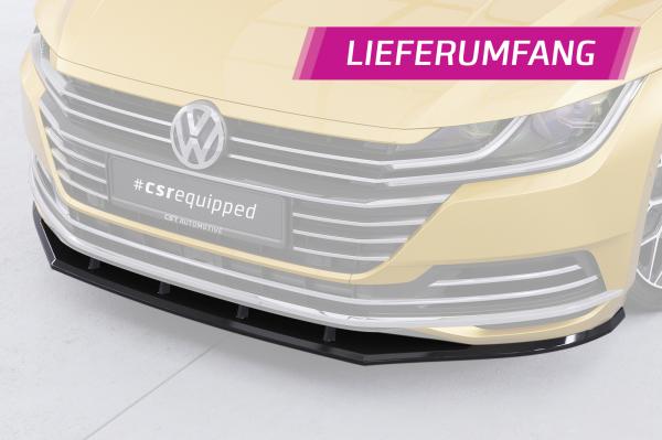 CSR Frontspoiler | Cup-Spoilerlippe mit ABE für VW Arteon CSL347-K Kupfer matt (keine Lackierung erforderlich)