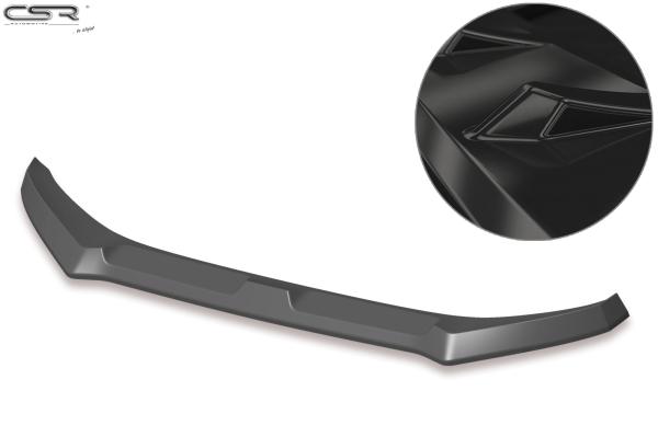 CSR Frontspoiler | Cup-Spoilerlippe mit ABE für Seat Mii CSL349-G Glossy schwarz glänzend (keine Lackierung erforderlich)