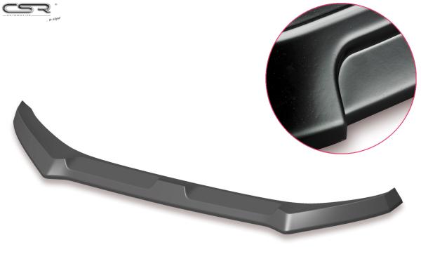CSR Frontspoiler | Cup-Spoilerlippe mit ABE für Seat Mii CSL349-L Lackierung erforderlich (schwarz matt)