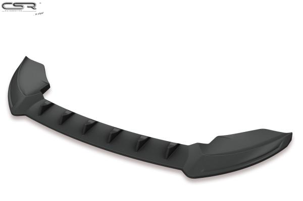 CSR Frontspoiler | Cup-Spoilerlippe mit ABE für Ford Fiesta MK7 ST CSL351-L schwarz matt (Lackierung erforderlich)