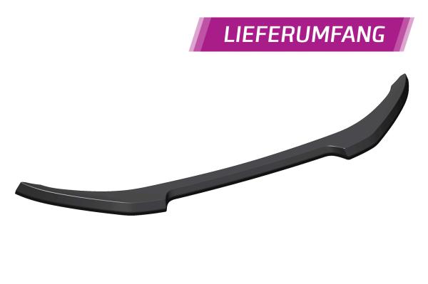 CSR Frontspoiler | Cup-Spoilerlippe mit ABE für Skoda Citigo CSL352-M Carbon Look matt strukturiert (keine Lackierung erforderlich)