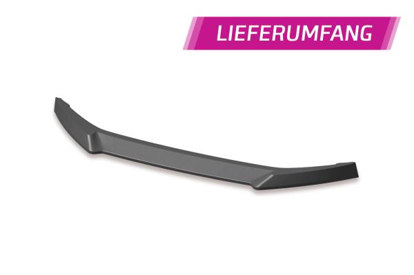 CSR Frontspoiler | Cup-Spoilerlippe mit ABE für VW up! CSL353-G Glossy schwarz glänzend (keine Lackierung erforderlich)