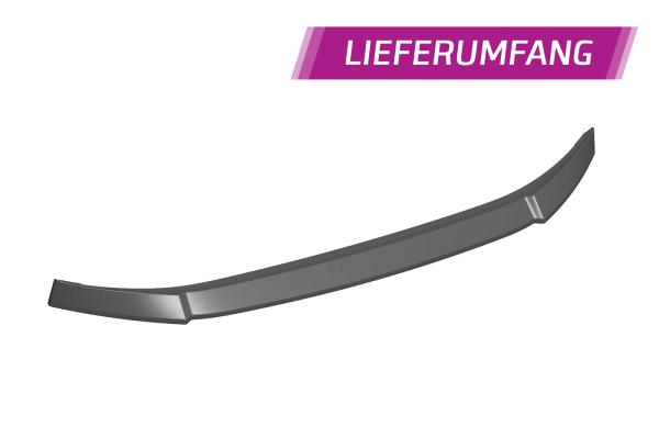 CSR Frontspoiler | Cup-Spoilerlippe mit ABE für VW up! CSL354-C Carbon Look glänzend (keine Lackierung erforderlich)