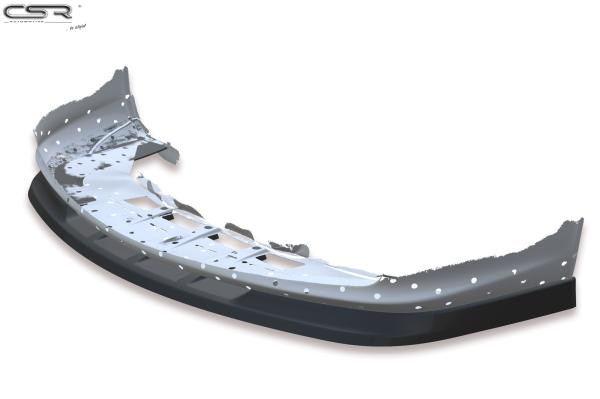 CSR Frontspoiler | Cup-Spoilerlippe mit ABE für Porsche 911/996 CSL355-G Glossy schwarz glänzend (keine Lackierung erforderlich)