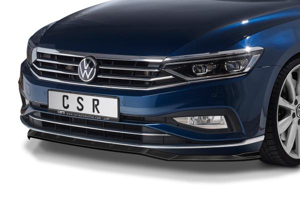 CSR Frontspoiler | Cup-Spoilerlippe mit ABE für VW Passat B8 Typ 3G CSL360-K Kupfer matt (keine Lackierung erforderlich)