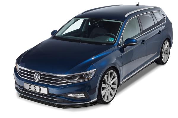 CSR Frontspoiler | Cup-Spoilerlippe mit ABE für VW Passat B8 Typ 3G CSL360-K Kupfer matt (keine Lackierung erforderlich)