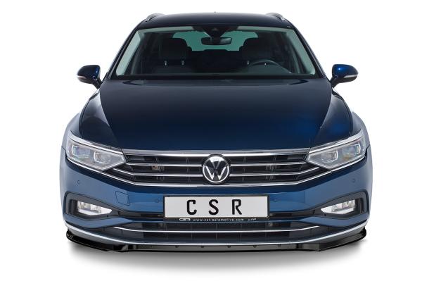 CSR Frontspoiler | Cup-Spoilerlippe mit ABE für VW Passat B8 Typ 3G CSL360-K Kupfer matt (keine Lackierung erforderlich)
