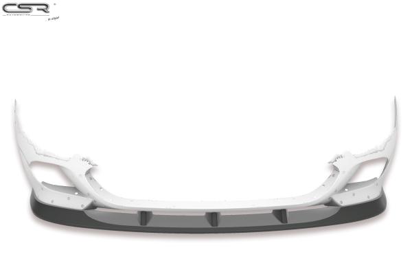 CSR Frontspoiler | Cup-Spoilerlippe mit ABE für BMW 5er E60 / E61 CSL361-L schwarz matt (Lackierung erforderlich)