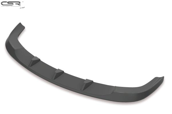 CSR Frontspoiler | Cup-Spoilerlippe mit ABE für BMW 5er E60 / E61 CSL361-L schwarz matt (Lackierung erforderlich)