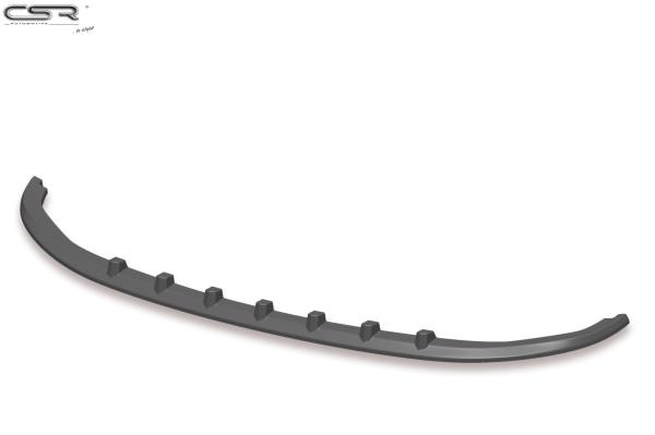 CSR Frontspoiler | Cup-Spoilerlippe mit ABE für VW T6.1 Bus CSL364-C Carbon Look glänzend (keine Lackierung erforderlich)