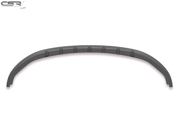 CSR Frontspoiler | Cup-Spoilerlippe mit ABE für VW T6.1 Bus CSL364-C Carbon Look glänzend (keine Lackierung erforderlich)