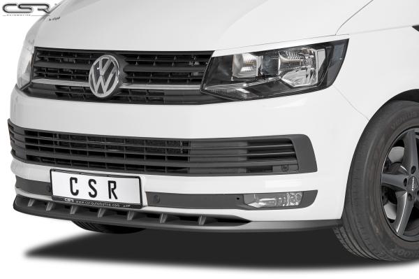 CSR Frontspoiler | Cup-Spoilerlippe mit ABE für VW T6 Bus CSL365-K Kupfer matt (keine Lackierung erforderlich)