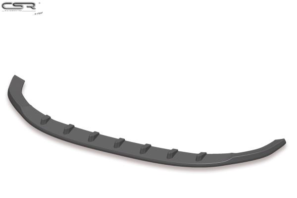 CSR Frontspoiler | Cup-Spoilerlippe mit ABE für VW T6 Bus CSL365-C Carbon Look glänzend (keine Lackierung erforderlich)