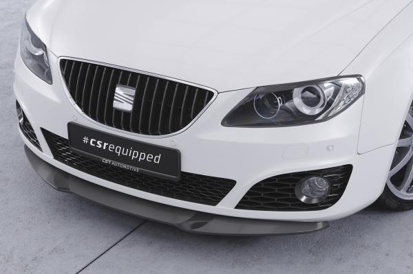 CSR Frontspoiler | Cup-Spoilerlippe mit ABE für Seat Exeo 3R CSL369-K Kupfer matt (keine Lackierung erforderlich)