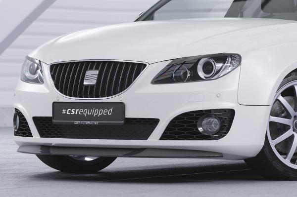 CSR Frontspoiler | Cup-Spoilerlippe mit ABE für Seat Exeo 3R CSL369-K Kupfer matt (keine Lackierung erforderlich)