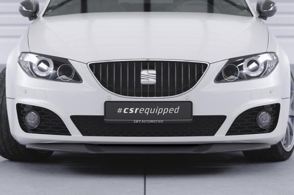 CSR Frontspoiler | Cup-Spoilerlippe mit ABE für Seat Exeo 3R CSL369-K Kupfer matt (keine Lackierung erforderlich)