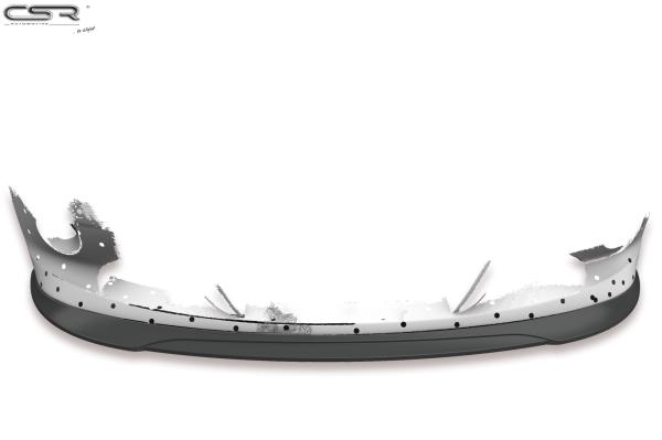 CSR Frontspoiler | Cup-Spoilerlippe mit ABE für BMW Z4 E85 CSL370-G Glossy schwarz Hochglanz (keine Lackierung erforderlich)