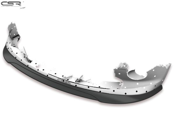 CSR Frontspoiler | Cup-Spoilerlippe mit ABE für BMW Z4 E85 CSL370-G Glossy schwarz Hochglanz (keine Lackierung erforderlich)