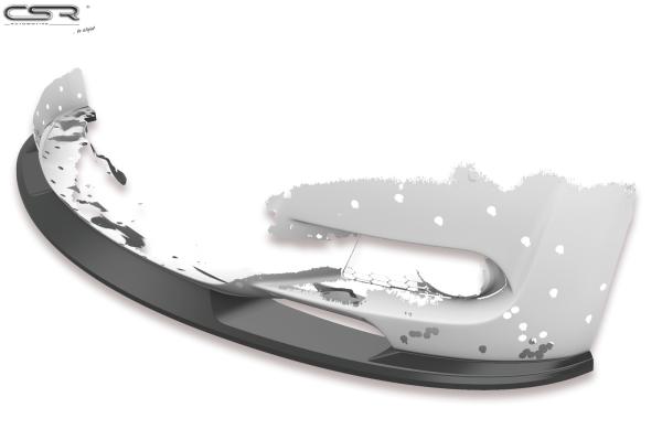 CSR Frontspoiler | Cup-Spoilerlippe mit ABE für BMW 3er E92/E93 M-Paket CSL372-G Glossy schwarz glänzend (keine Lackierung erforderlich)