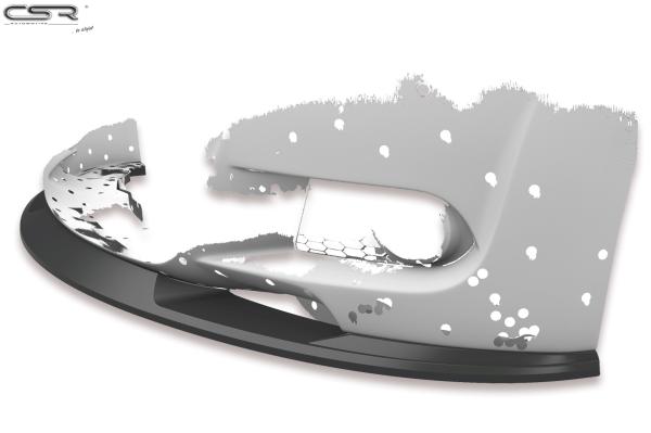 CSR Frontspoiler | Cup-Spoilerlippe mit ABE für BMW 3er E92/E93 M-Paket CSL372-G Glossy schwarz glänzend (keine Lackierung erforderlich)