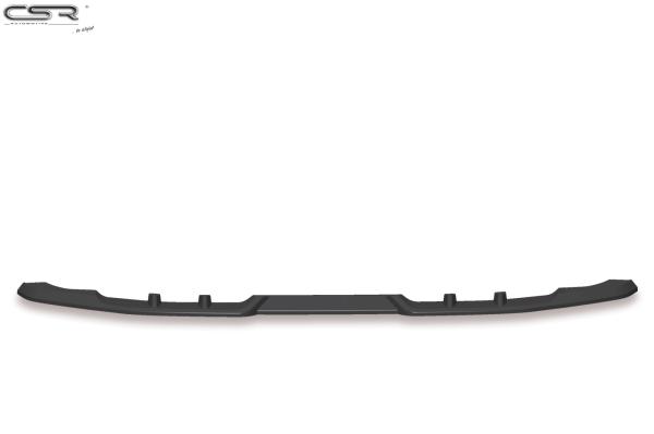 CSR Frontspoiler | Cup-Spoilerlippe mit ABE für VW Golf 7 R CSL373-G Glossy schwarz glänzend (keine Lackierung erforderlich)