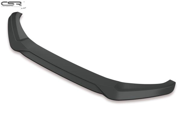 CSR Frontspoiler | Cup-Spoilerlippe mit ABE für Audi A4 B9 8W S-Line / S4 B9 8W CSL376-G Glossy schwarz glänzend (keine Lackierung erforderlich)