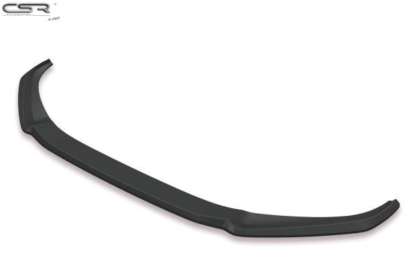 CSR Frontspoiler | Cup-Spoilerlippe mit ABE für Audi A4/S4 B9 8W CSL377-L Lackierung erforderlich (schwarz matt)