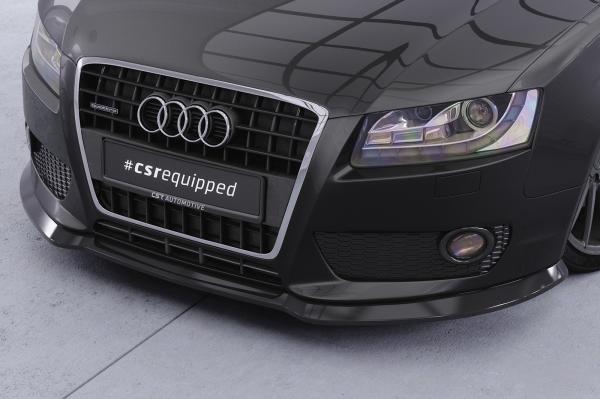 CSR Frontspoiler | Cup-Spoilerlippe mit ABE für Audi A5 8T CSL378-K Kupfer matt (keine Lackierung erforderlich)