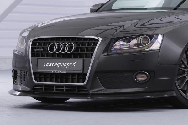 CSR Frontspoiler | Cup-Spoilerlippe mit ABE für Audi A5 8T CSL378-K Kupfer matt (keine Lackierung erforderlich)