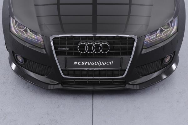 CSR Frontspoiler | Cup-Spoilerlippe mit ABE für Audi A5 8T CSL378-K Kupfer matt (keine Lackierung erforderlich)