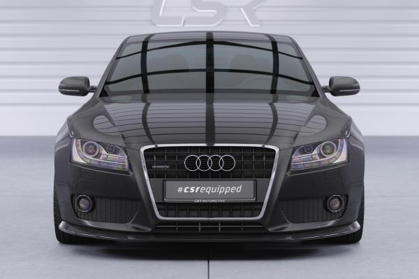 CSR Frontspoiler | Cup-Spoilerlippe mit ABE für Audi A5 8T CSL378-K Kupfer matt (keine Lackierung erforderlich)
