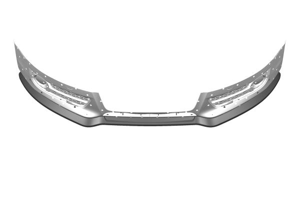 CSR Frontspoiler | Cup-Spoilerlippe mit ABE für Audi A5 8T CSL378-K Kupfer matt (keine Lackierung erforderlich)