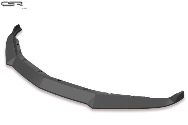 CSR Frontspoiler | Cup-Spoilerlippe mit ABE für Chevrolet Camaro 6 CSL379-G Glossy schwarz Hochglanz (keine Lackierung erforderlich)
