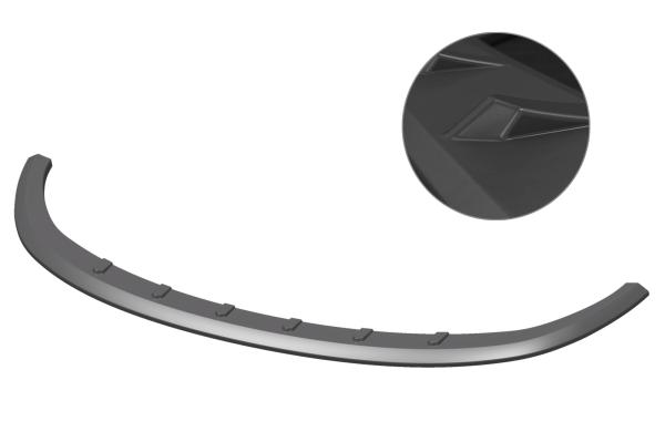 CSR Frontspoiler | Cup-Spoilerlippe mit ABE für VW Golf 5 R32 CSL381-L Lackierung erforderlich (schwarz matt)