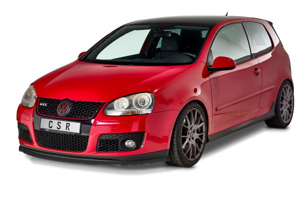 CSR Frontspoiler | Cup-Spoilerlippe mit ABE für VW Golf 5 GTI/GT CSL382-K Kupfer matt (keine Lackierung erforderlich)