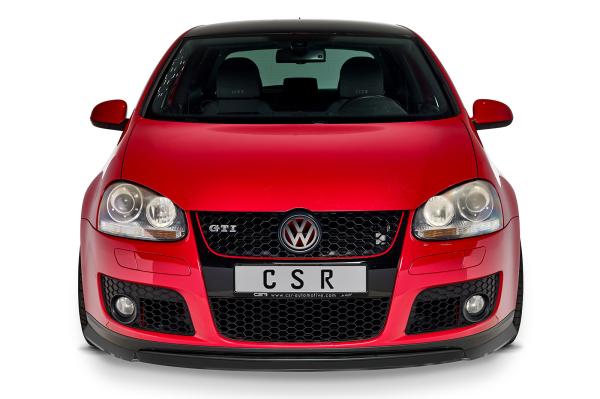 CSR Frontspoiler | Cup-Spoilerlippe mit ABE für VW Golf 5 GTI/GT CSL382-K Kupfer matt (keine Lackierung erforderlich)