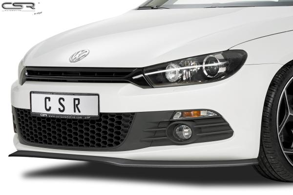 CSR Frontspoiler | Cup-Spoilerlippe mit ABE für VW Scirocco III CSL383-K Kupfer matt (keine Lackierung erforderlich)