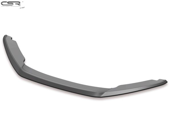 CSR Frontspoiler | Cup-Spoilerlippe mit ABE für VW Scirocco III CSL383-C Carbon Look glänzend (keine Lackierung erforderlich)