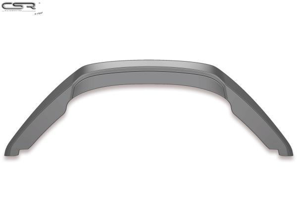 CSR Frontspoiler | Cup-Spoilerlippe mit ABE für VW Scirocco III CSL383-C Carbon Look glänzend (keine Lackierung erforderlich)