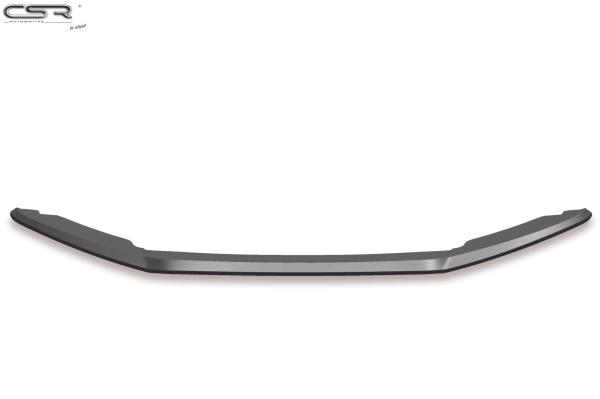 CSR Frontspoiler | Cup-Spoilerlippe mit ABE für VW Scirocco III CSL383-C Carbon Look glänzend (keine Lackierung erforderlich)