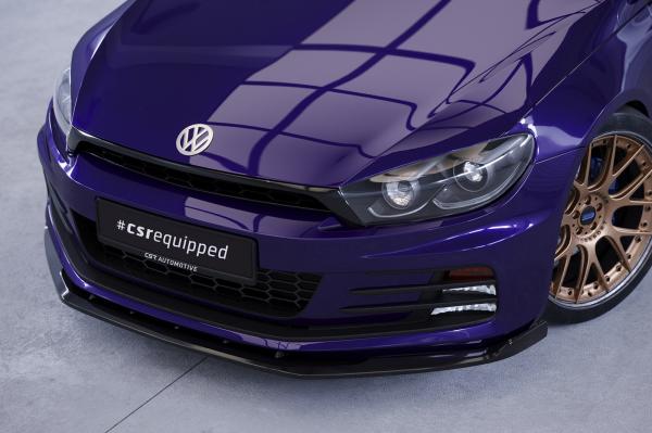 CSR Frontspoiler | Cup-Spoilerlippe mit ABE für VW Scirocco III CSL384-K Kupfer matt (keine Lackierung erforderlich)