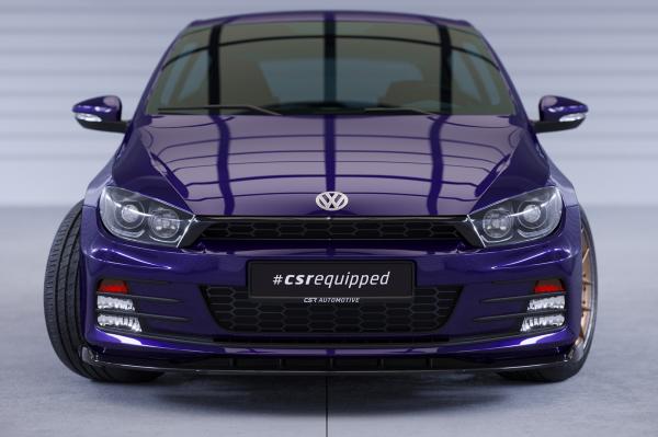 CSR Frontspoiler | Cup-Spoilerlippe mit ABE für VW Scirocco III CSL384-K Kupfer matt (keine Lackierung erforderlich)
