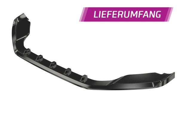 CSR Frontspoiler | Cup-Spoilerlippe mit ABE für VW Scirocco III CSL384-K Kupfer matt (keine Lackierung erforderlich)