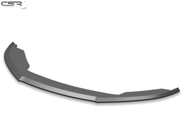 CSR Frontspoiler | Cup-Spoilerlippe mit ABE für VW Scirocco III R-Line CSL385-C Carbon Look Hochglanz (keine Lackierung erforderlich)
